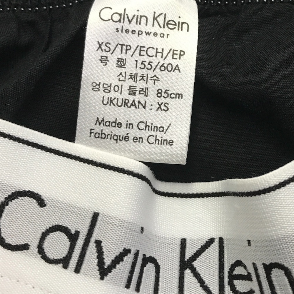 💤CALVIN KLEIN SLEEPWARE - Picture 2 of 4